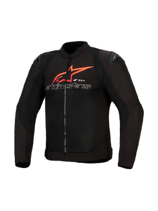 Alpinestars SMX Air Riding Jacket - Black / Bright Red / White