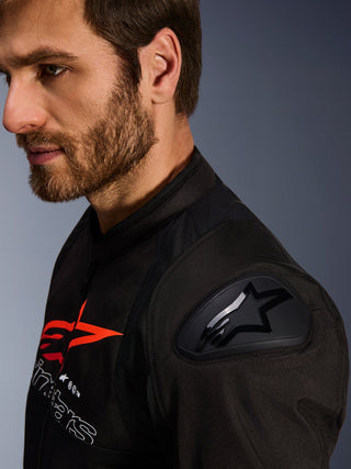 Alpinestars SMX Air Riding Jacket - Black / Bright Red / White