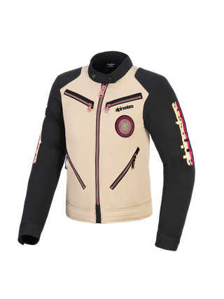 Alpinestars Women's Stella Grace Riding Jacket - Aluminium / Black