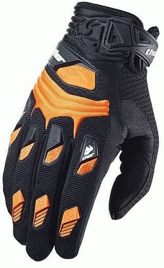 Thor S14 Deflector Gloves - Orange