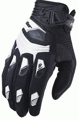 Thor S14 Deflector Gloves - White