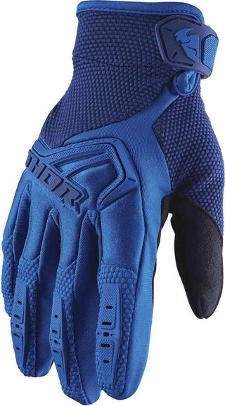 Thor Youth Spectrum Gloves - Blue