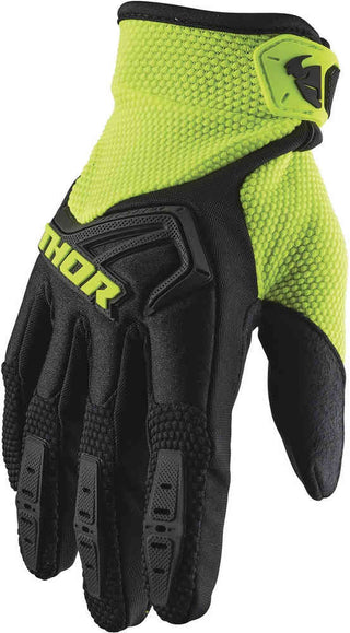 Thor Youth Spectrum Gloves - Green