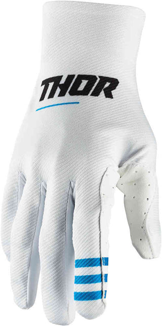 Thor Agile Plus Gloves - White