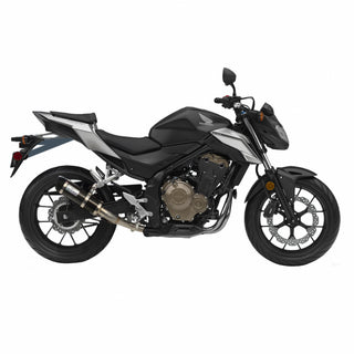 LeoVince GP Corsa Evo Carbon Slip-On Exhaust Honda CB500F / CBR500R / CB500X