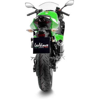LeoVince GP Corsa Carbon Slip-On Exhaust Kawasaki Ninja 400 / Z400 & CFMOTO 450SR