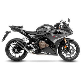 LeoVince GP Corsa Evo Black Edition Slip-On Exhaust Honda CB500F / CB500X / CBR500R 2019+