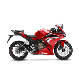 LeoVince GP Corsa Evo Carbon Slip-On Exhaust Honda CB500F / CB500X / CBR500R 2019+