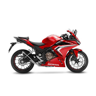 LeoVince GP Corsa Carbon Slip-On Exhaust Honda CB500F / CB500X / CBR500R 2019+