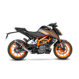 LeoVince GP Corsa Carbon Slip-On Exhaust KTM Duke 125 / 390 2021+