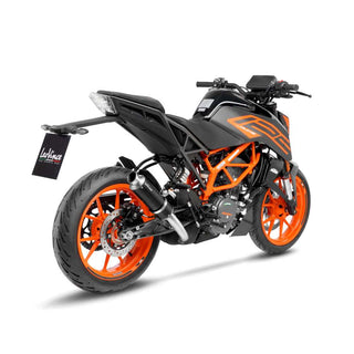 LeoVince GP Corsa Carbon Slip-On Exhaust KTM Duke 125 / 390 2021+