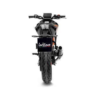 LeoVince GP Corsa Carbon Slip-On Exhaust KTM Duke 125 / 390 2021+