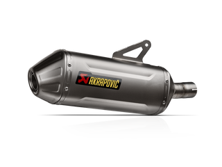 Akrapovic Slip-On Line S-CF4SO2-HFTT For CFMOTO 450MT - Titanium - MotoHeaven