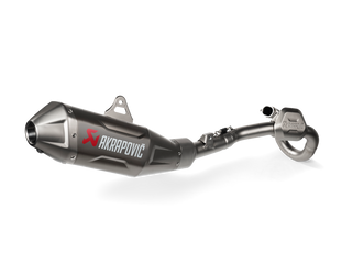 Akrapovic Honda CRF450R / 450RX 25-26 Evolution Line Exhaust System (Titanium) - S-H4E1-FDHLT