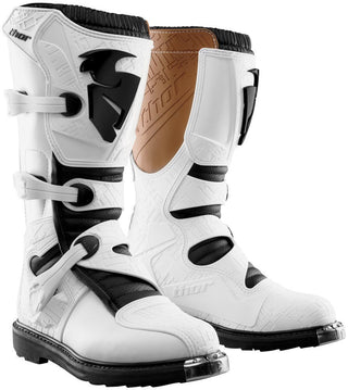 Thor S14 Blitz CE Boots - White