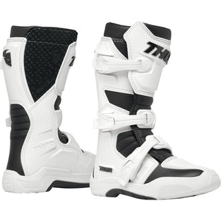 Thor Blitz XR Ltd Boots - White/Black