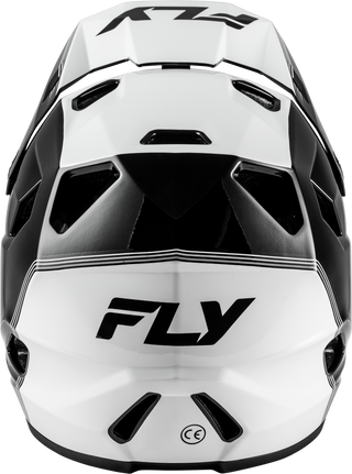 Fly Racing Rayce MTB Repeat Youth Helmet - Black/White