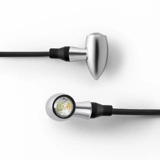 Rizoma TS155CH Club S Indicator Pair - Chrome