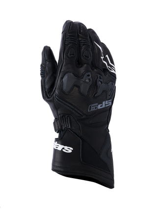 Alpinestars SP-9 Riding Gloves - Black / White