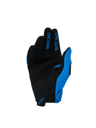 Alpinestars 2026 Youth Radar Gloves - Ucla/Blue/White