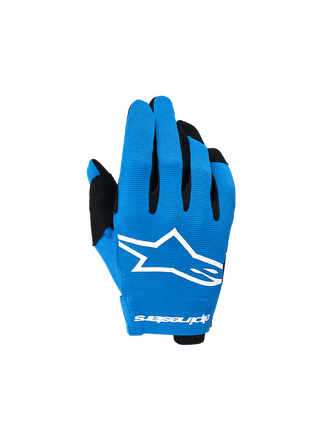 Alpinestars 2026 Youth Radar Gloves - Ucla/Blue/White