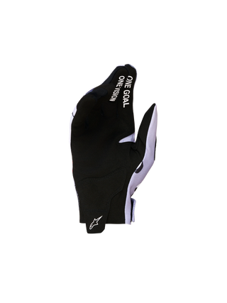 Alpinestars Youth Radar Gloves 2024-2027 - Ash Gray Light Lilac Red Black