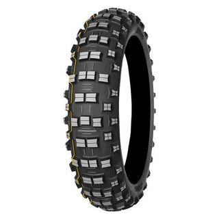 Mitas Terraforce EF Super 140/80-18 70R Yellow Stripe Dot Rear Tyre