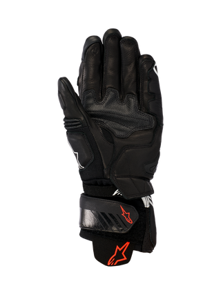 Alpinestars Gp Plus R V3 Leather Gloves - Black/White