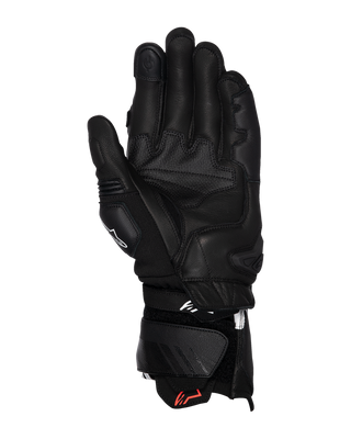 Alpinestars Gp Plus R V3 Leather Gloves - Black/White
