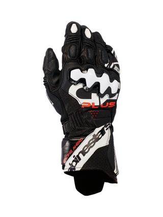 Alpinestars Gp Plus R V3 Leather Gloves - Black/White