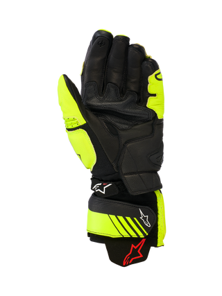 Alpinestars Gp Plus R V3 Leather Gloves - Fluro-Yellow/Black