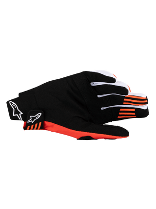 Alpinestars 2025 Techstar Gloves - Black/Hot Orange