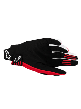 Alpinestars 2025 Techstar Gloves - Black/Bright Red