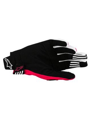 Alpinestars 2025 Techstar Gloves - Black/Pink Fluo