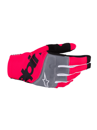 Alpinestars 2025 Techstar Gloves - Black/Pink Fluo