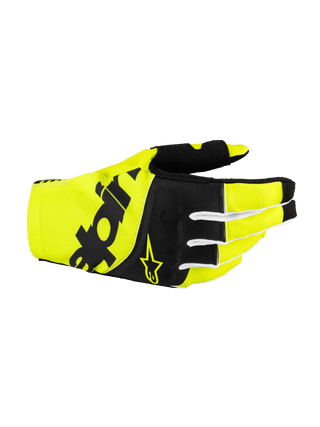 Alpinestars 2025 Techstar Gloves - Black/Yellow Fluo