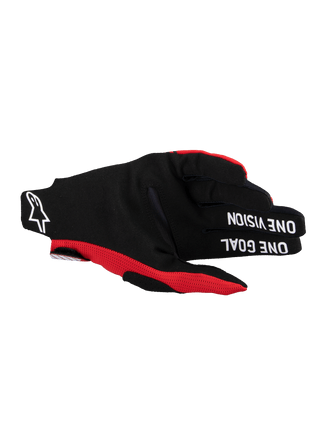 Alpinestars 2025 Radar Pro Gloves - Bright red