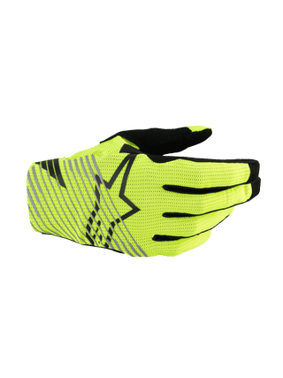 Alpinestars 2025 Radar Pro Gloves - Fluro Yellow