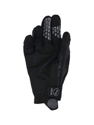 Alpinestars 2025-2026 Radar Pro Gloves - Black/White