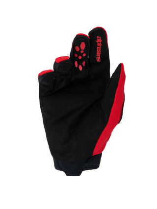 Alpinestars 2026 Full Bore V2 Gloves - Bright Red/Black