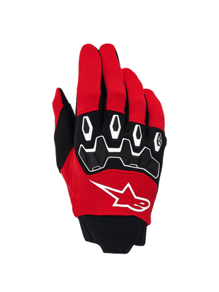 Alpinestars 2026 Full Bore V2 Gloves - Bright Red/Black