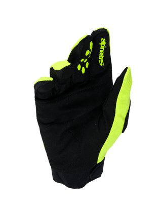 Alpinestars 2026 Full Bore V2 Gloves - Yellow Fluro/Black