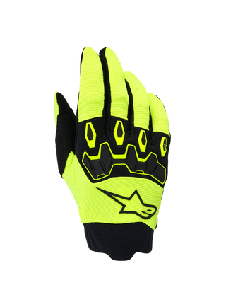 Alpinestars 2026 Full Bore V2 Gloves - Yellow Fluro/Black