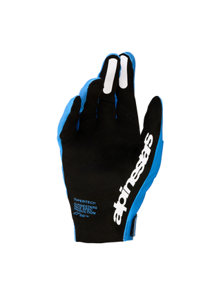 Alpinestars Supertech MX Gloves 2027 - UCLA Blue Deep Blue White