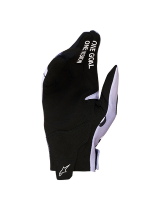 Alpinestars Radar Gloves 2024-2027 - Ash Gray Light Lilac Red Black