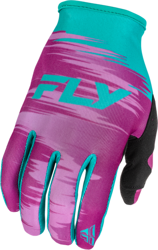 Fly Racing 2026 Lite Women's Gloves - Pink/Turquoise