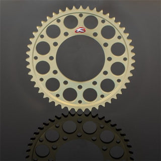 Renthal 357A52043 Road Ultralight Rear Sprocket 43T 520 Pitch