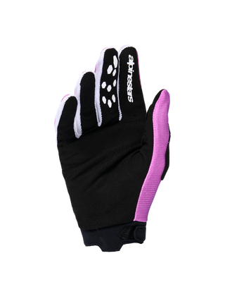 Alpinestars 2026 Stella Full Bore V2 Women's Gloves - Violet White/Black