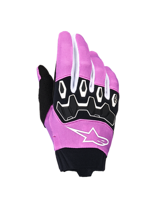 Alpinestars 2026 Stella Full Bore V2 Women's Gloves - Violet White/Black