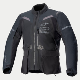 Alpinestars St7 2L Gore-Tex Jacket - Black Dark Gray